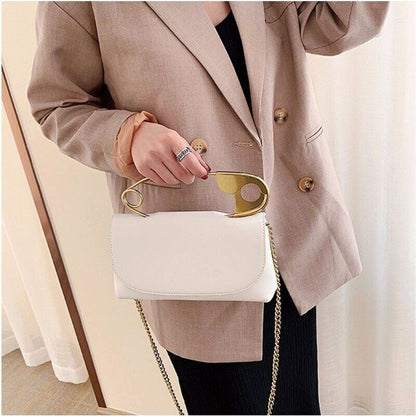 PU Leather Handbag Women Shoulder Bag Clutch Bags Crossbody Female