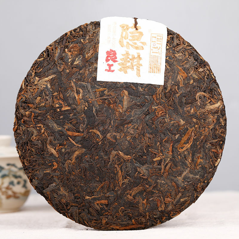 2020 Haiwan "Return To Rural" Ripe Puer Excellent Tea Series Shu Pu-erh 400g
