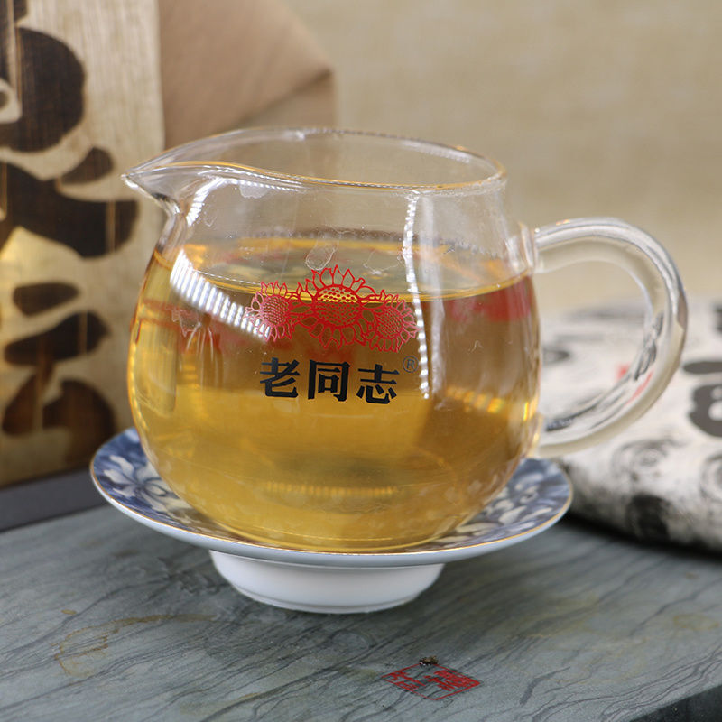 2019 Haiwan "Liang Yuan Liang Yun" Ancient Trees Pu'er Tea Raw Pu-erh Tea 400g