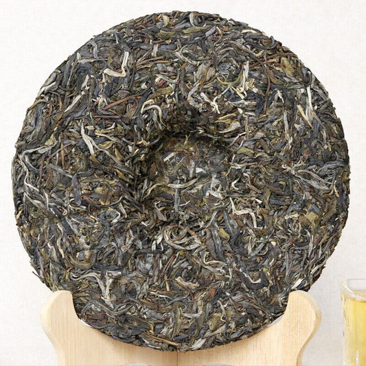 Yunzhang Rattan Spring Mengku Ancient Tree Teng Tiao Pu-erh Tea Raw 357g