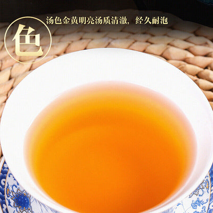 Yunnan Pu'er Ancient Tree Raw Tea Brown Mountain Pu'er Tea Raw Tea Cake 357g