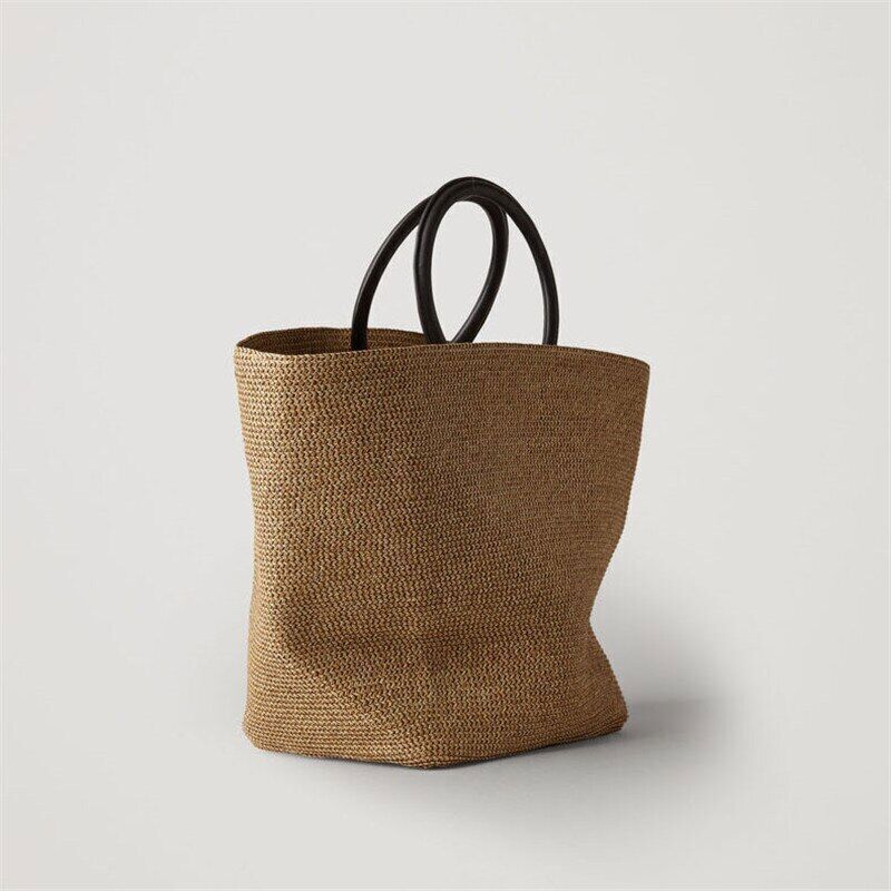 New Bag Women Handbag Beach Bags Tote Bags Rattan Shoulder Bags
