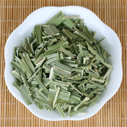 Ecology Loose Herbal Green Tea Weight Loss Dried Lemon Grass Chinese 50g-500g