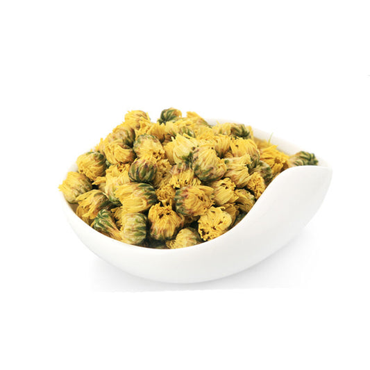 Organic Premium Golden Fetal Chrysanthemum Bud Flower Tea High Quality Herb Tea