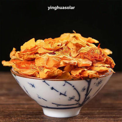 Chinese Herbal Tea High Source of Vitamin C Dried Garden Nasturtium Flowers Tea
