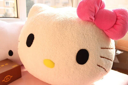 Hello Kitty Princess Bed Sofa Pillow Bedroom Headrest Pillow