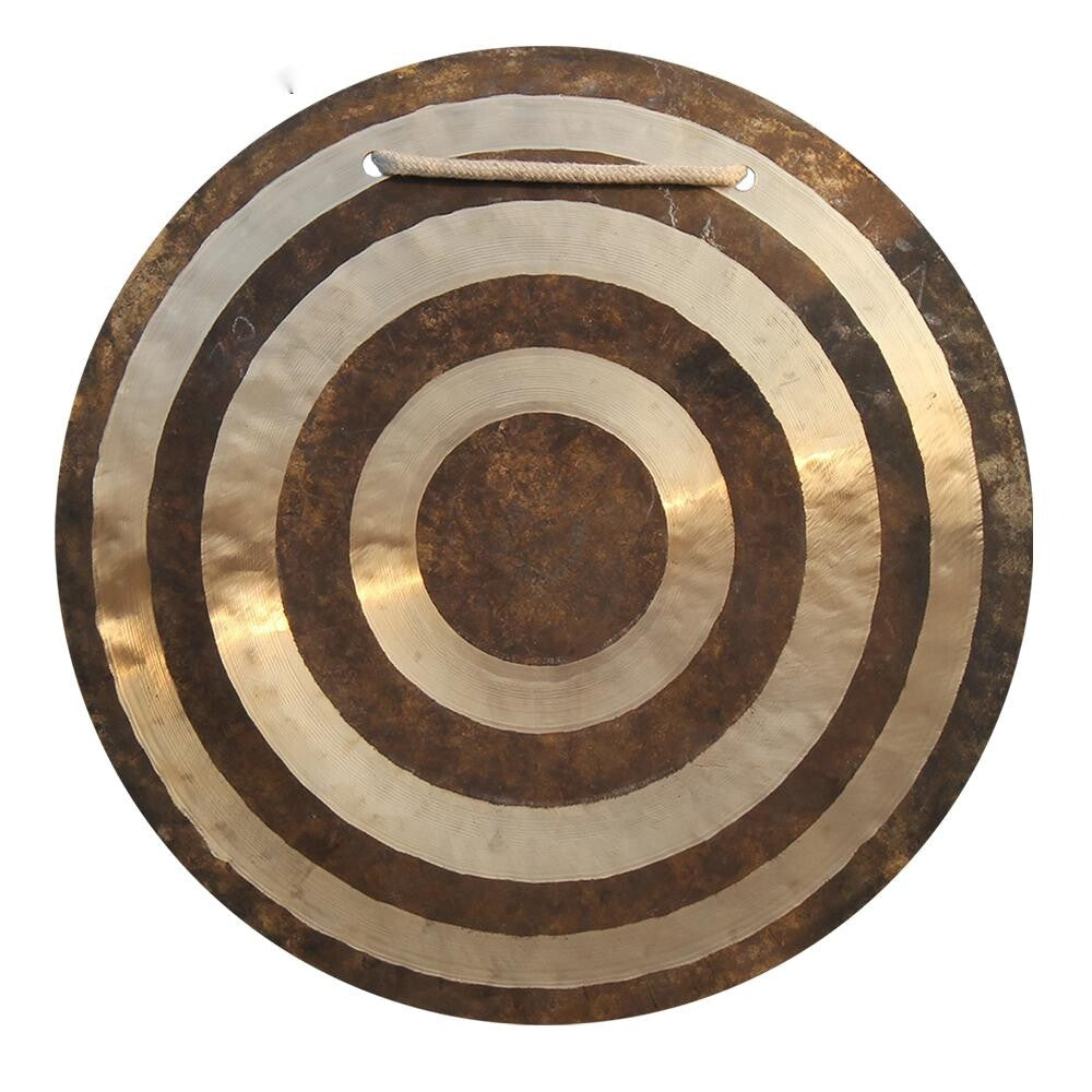 New Classical Instrument Wind Gong | Wind Powered Mallet for Sound Therapy