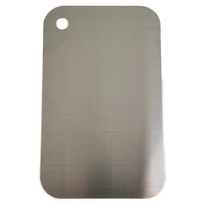 Chopping Boards 304 Stainless Steel Double Sided Thick Heavy Duty Cutting Blocks