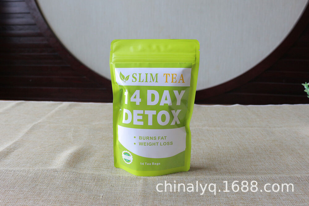 14 Days Detox Natural Slimming Tea Weight Loss Herbal Tea 3g*14 Bags