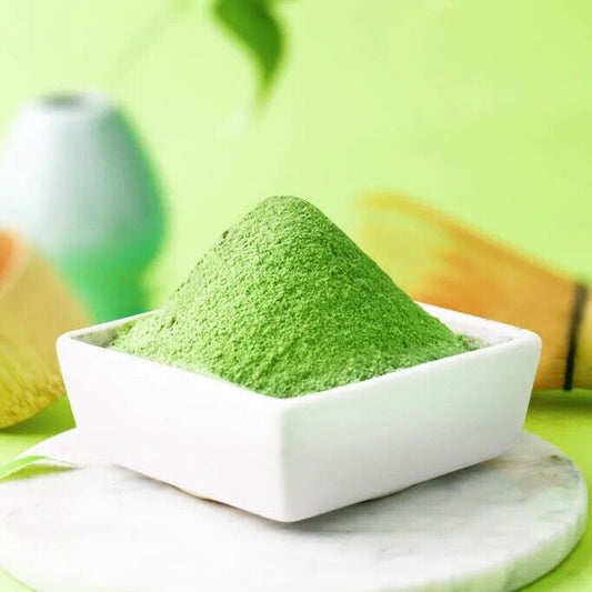 Puer Matcha Powder Raw Orangic matcha Green Tea Mask Beauty powder