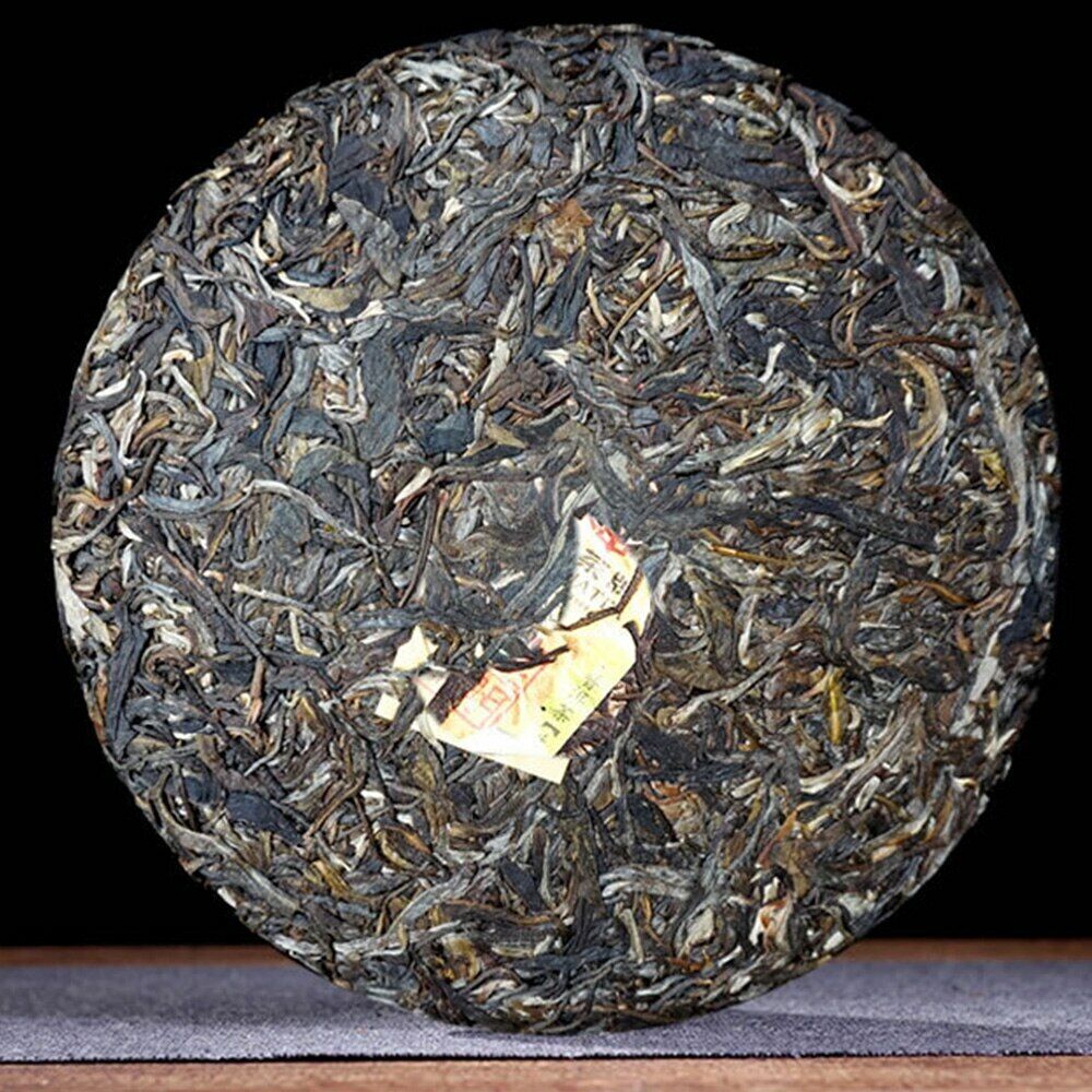 2019 Zhong Cha Raw Puerh Cake "Year of Rat" Sheng Puer 357g