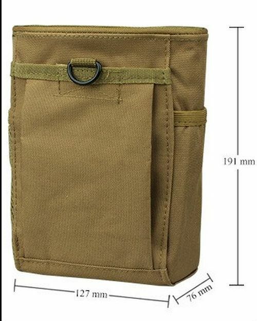 Climbing Chalk Powder Bag Durable Caving Pack Waterproof Polyester Magnesium