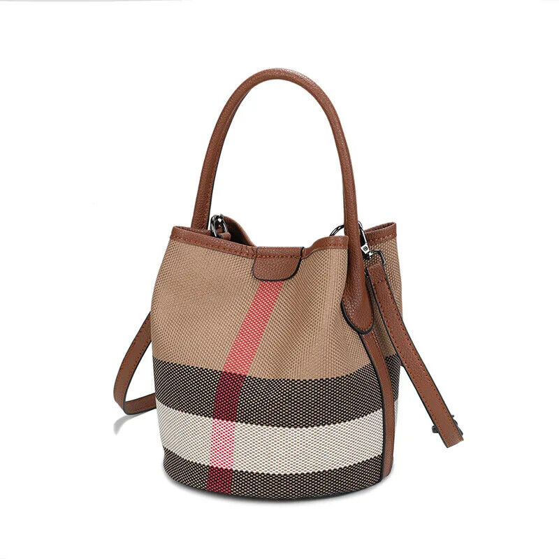 PU Leather Crossbody Bags Multi-function Shoulder Bags Bucket Bags