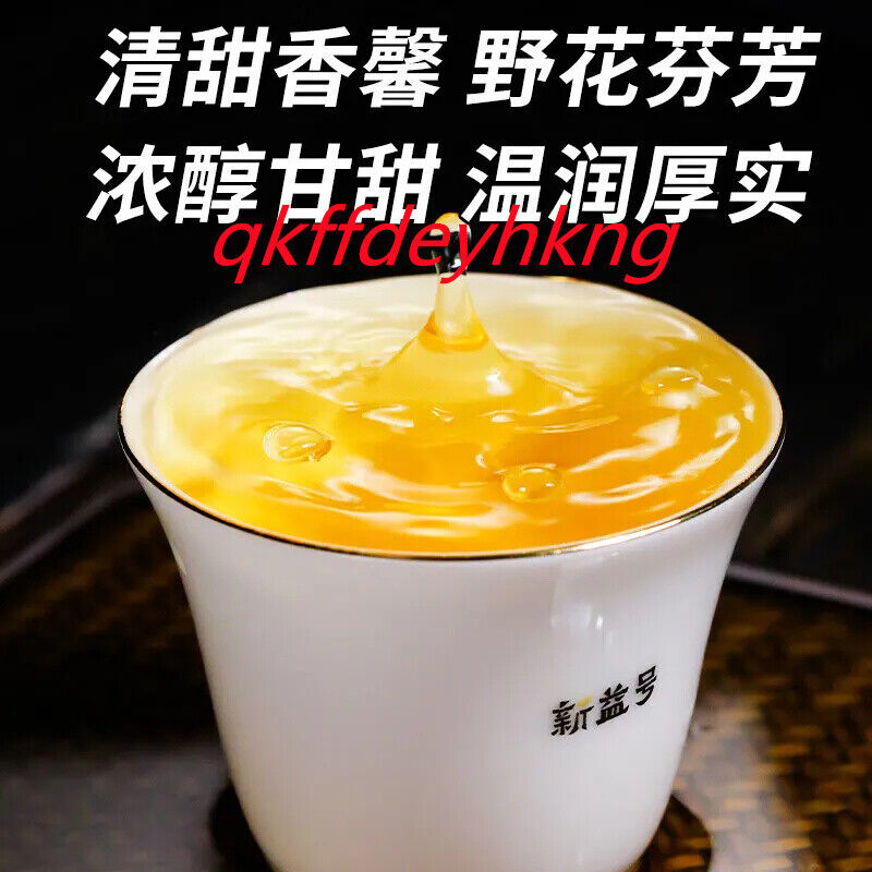 Puerh Tea Raw Tea Yunnan Ancient Tree Tea 南糯山甲沱2023春茶新茶新益号普洱茶生茶云南古树茶沱茶 500g