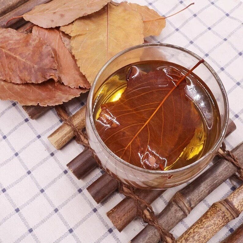 Organic Dried Hawthorn leaves Tea, Crataegi Folium, Shan Zha Ye