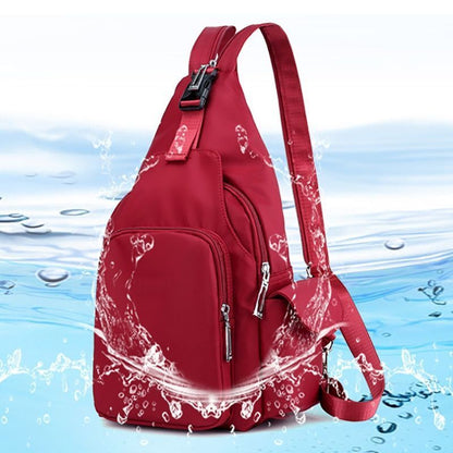 Waterproof Backpack Fashion Multi-Function Nylon Laptop Pocket Bag Polyester 1PC
