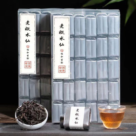 500g Laocong Narcissus Oolong Tea Bagged Chinese Black Tea Benefit Wuyi Rock Tea