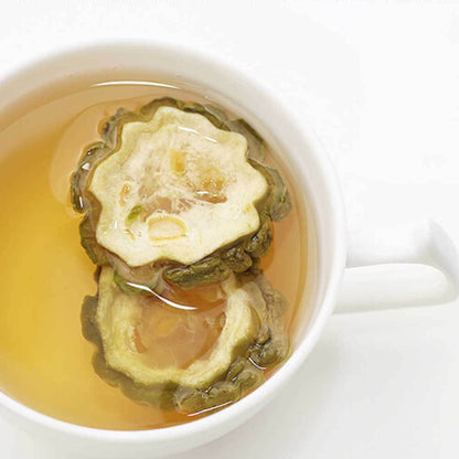 2023 Dried Bitter Melon Tablets Tea for Whitening,in Smooth and Delicate