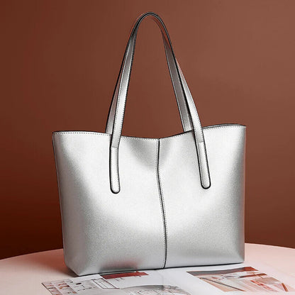 Women's Bag Shoulder Bags PU Leather Shoulder Bags Ladies Wild Bags