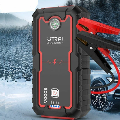 Jump Starter Car Booster Power Bank Battery 2000A 12V Auto Starting Device Start