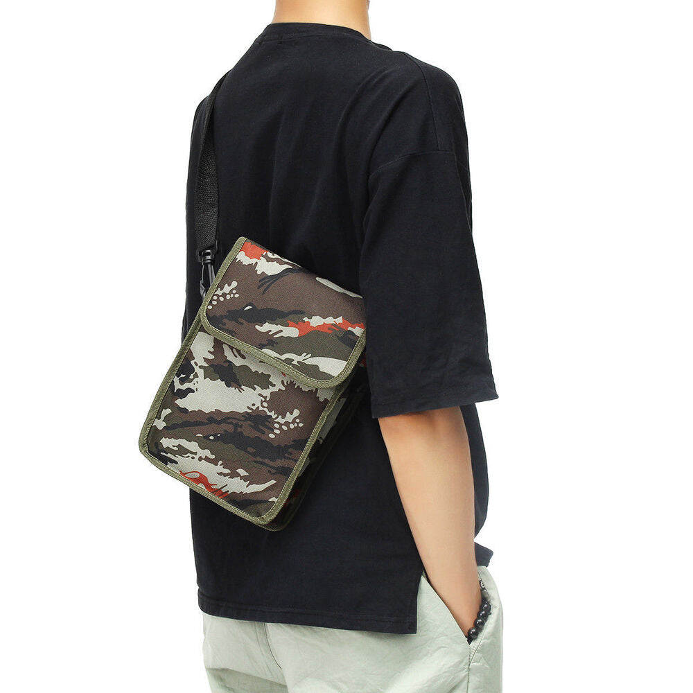 Bible Cover Zipper Protective Holy Book Tote Bag Religious Carrying Case