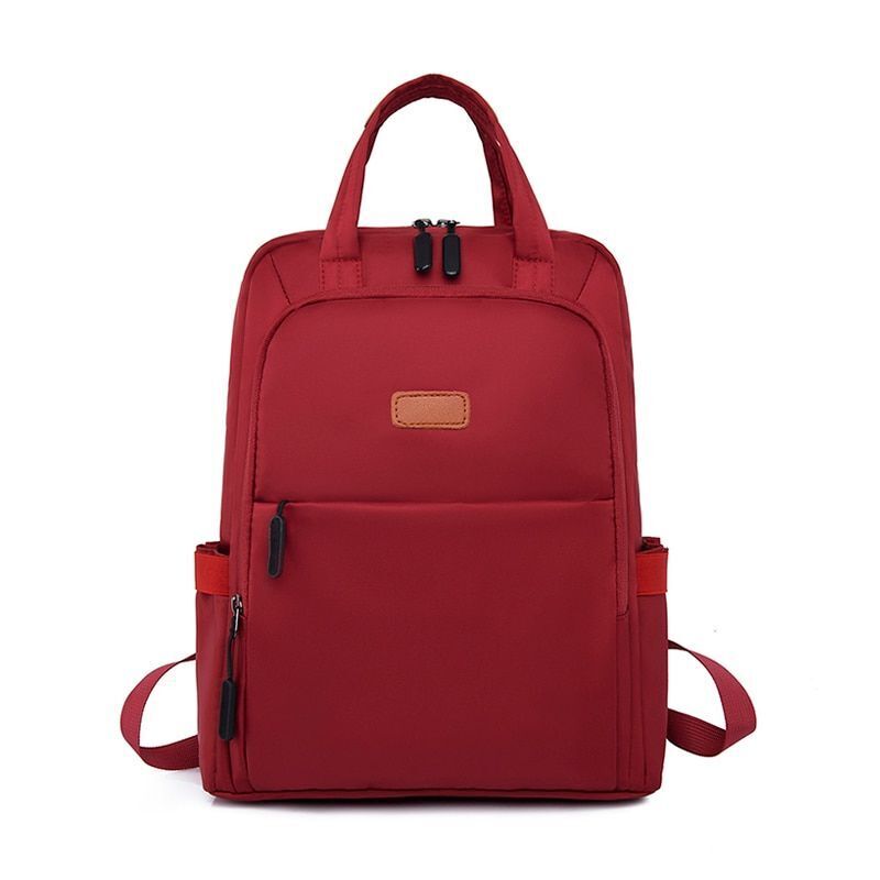 Waterproof 14'' Laptop Backpack Large Travel Bag School Rucksacks Bags Polyester