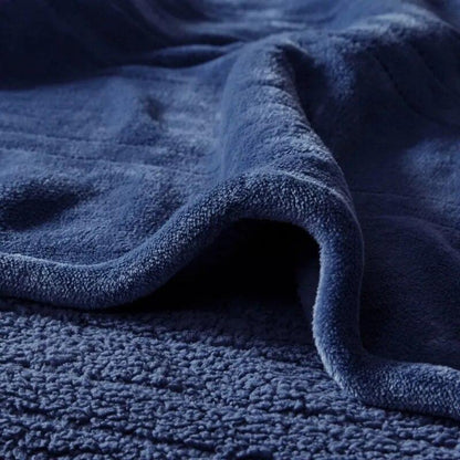 Beauty rest Electric Blanket twin Size - Heated Blanket with Dual Control