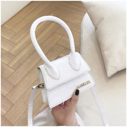 Mini Ladies Handbag Fashion One Shoulder Messenger Small Square Bag handbag new