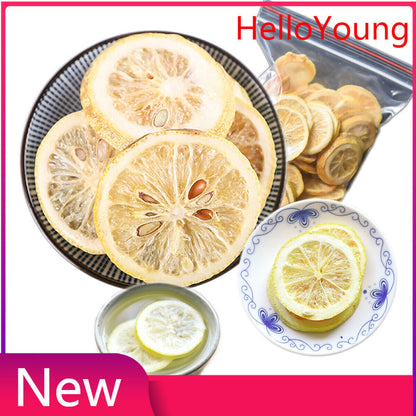 Lemon Tea Lemon Slices Dried Fruit Tea Freshly Soaked Scented Tea Healthy Food