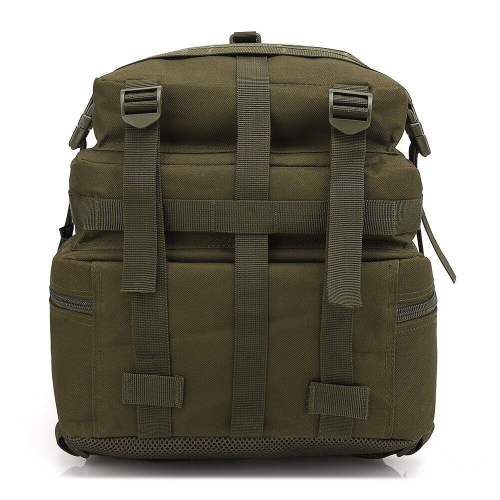 50L Man Army Tactical Backpacks Bags Outdoor Pack Trekking Camping Hunting Bag