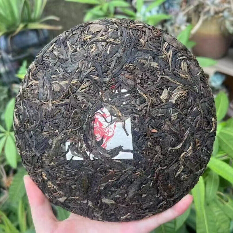 357g Yunnan Sheng Pu'er Tea 2015 Gedebaohao(Bingdao NO.6) Pu-erh Raw Tea Cake