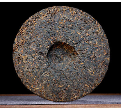 Yunnan cooked pu'er Tea MengHai TianDiRen Ancient Tree Pure tea Chinese Tea 357g