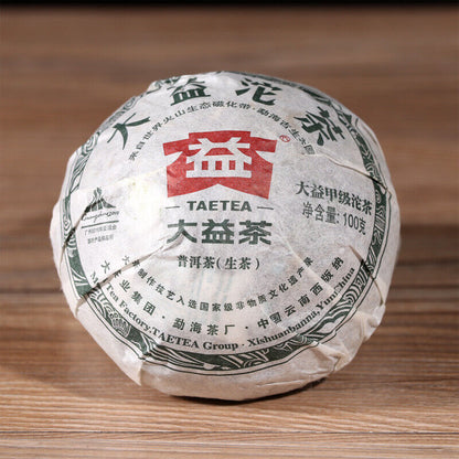 500g TAETEA Jia Ji Tuo Cha Dayi Pu-erh Tea Tuo Sheng Puer Raw Tuocha