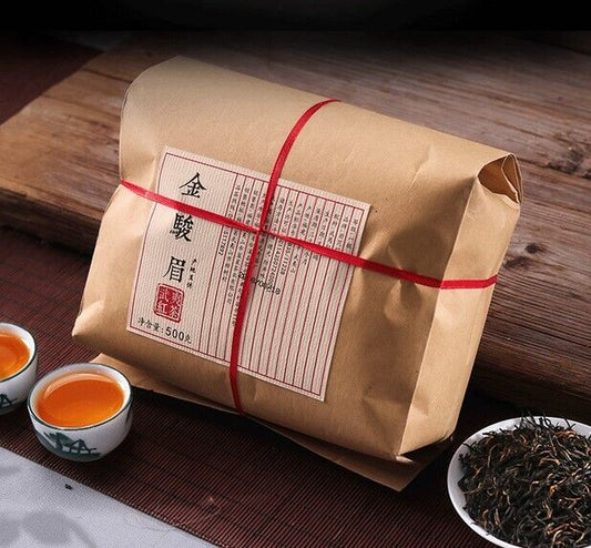 Chinese Tea 500g Jinjunmei Tea Chinese Black Jin Jun Mei Tea Fujian Black Tea