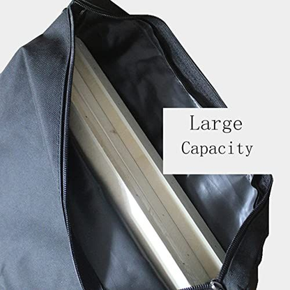 A3 Art Portfolio Case Bag Artist 20.9x15.7in, Black