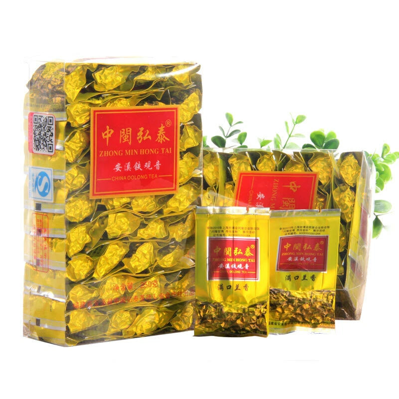 Man Kou Lan Xiang Qingxiang Anxi Tie Guan Yin Oolong Tea Tieguanyin 250g