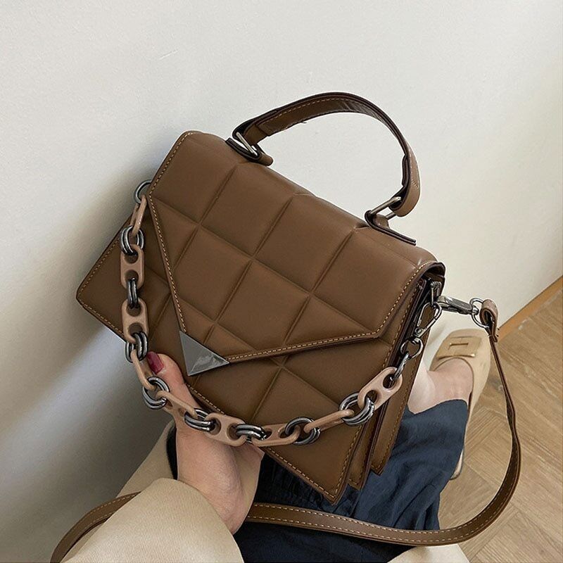 Luxury Designer Handbag Women's Bag Messenger Shoulder Bags Pu Leather Purses