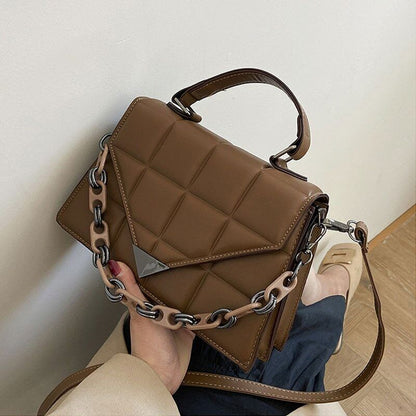 Luxury Designer Handbag Women's Bag Messenger Shoulder Bags Pu Leather Purses