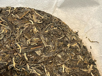Pu-Erh, Sheng Jiayuan, Fenghuangwo (raw tea), 2020 y, 357 g.