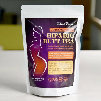 Hip big butt tea upgraded version Enhancement Buttock Firming Butt Tea Herbal