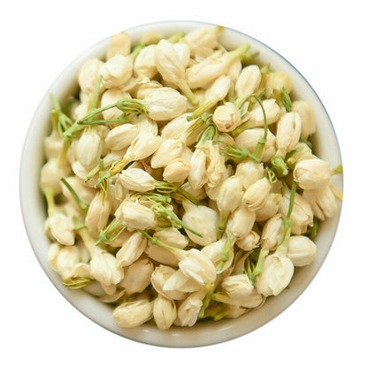 Jasmine Flower Tea Floral Dried Buds Herbal Tea Chinese Natural Fragrance 250g