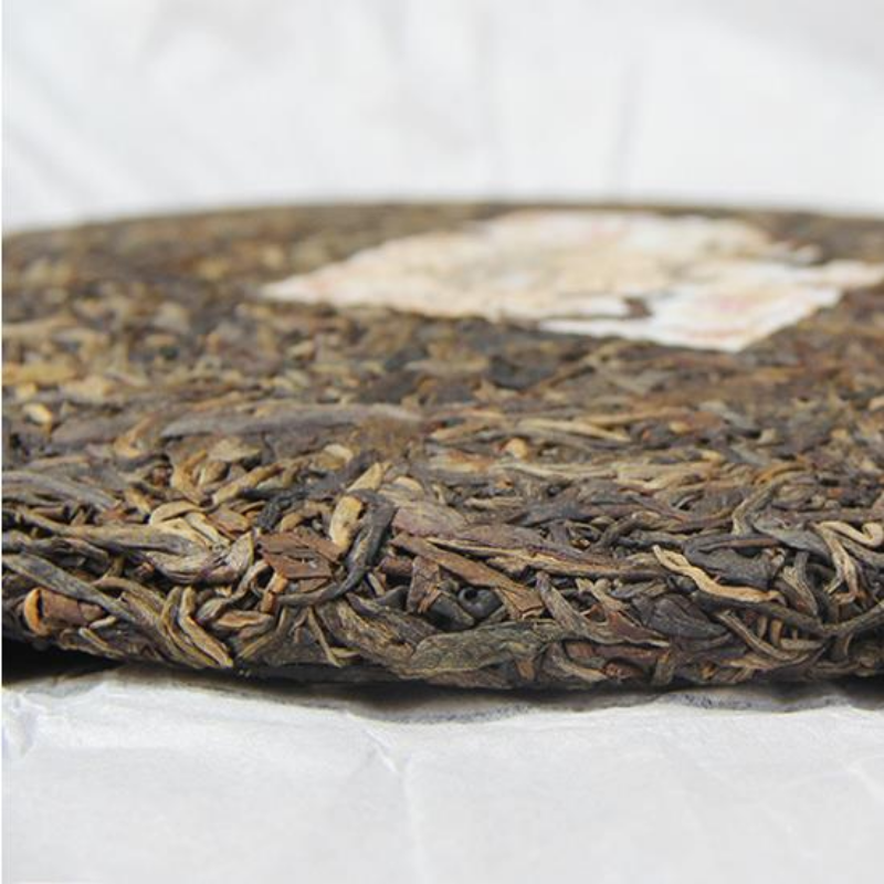 357g Yunnan Raw Puerh Tea 2013 Old Pu-erh Sheng Tea Cake Premium Pu'er Green Tea