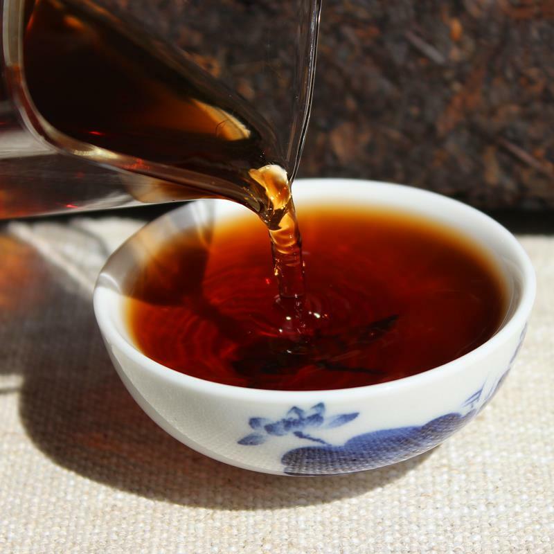 Black Tea Puerh Tea High Quality Affordable Healthy 250g Chinese Elderly-