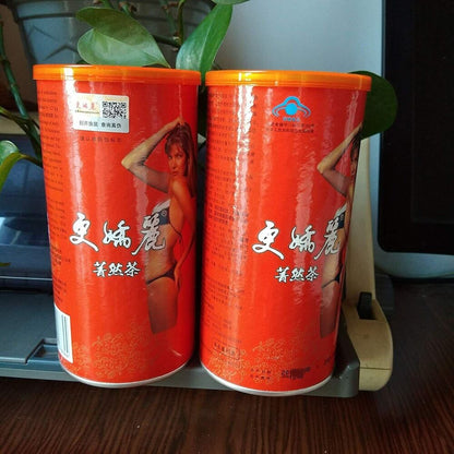 Geng Jiao Li KANCURA Herb Weight Reducing Slimming Tea China Herbal Tea 80g Tin