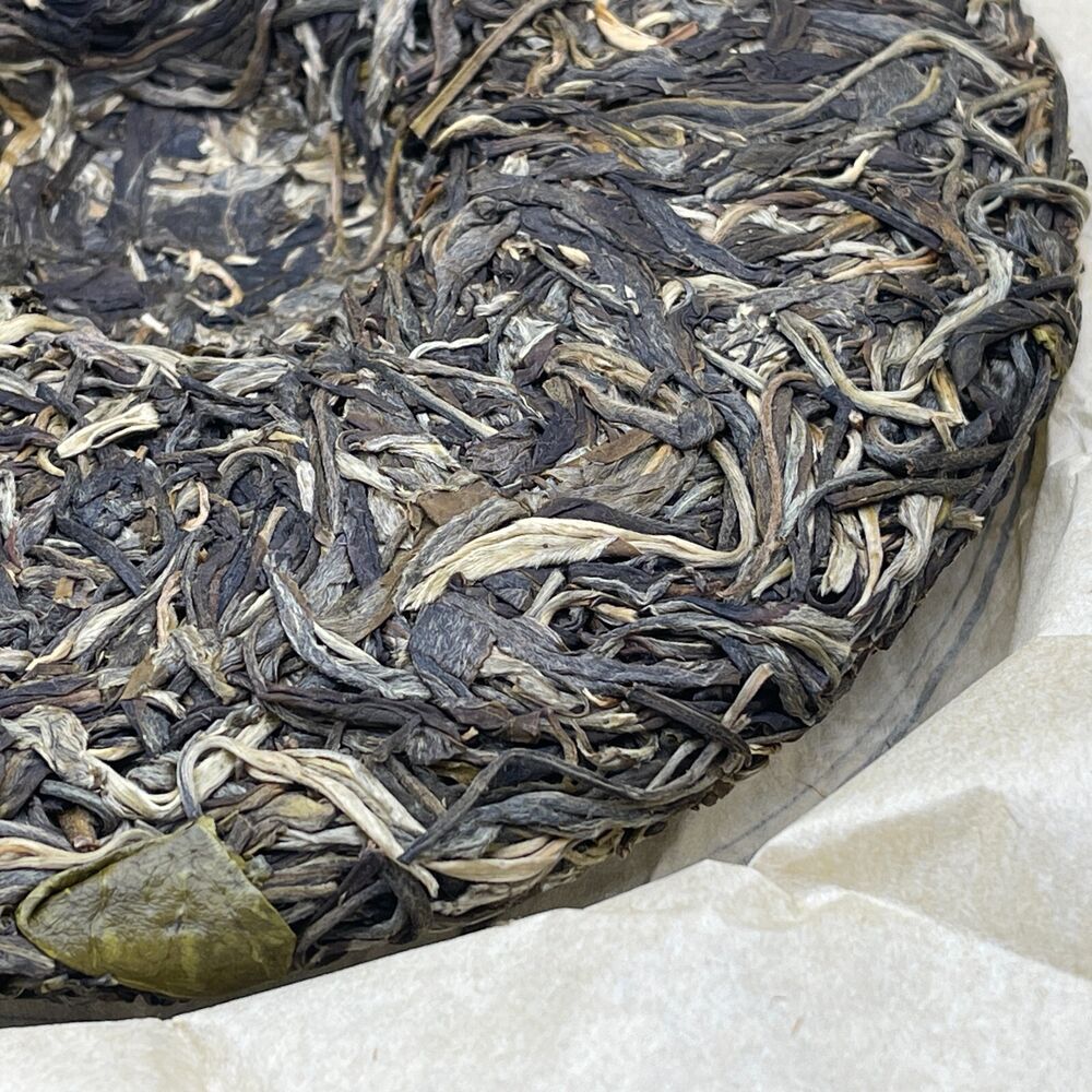 Pu'er Tea, 2023, Mengku Eighteen Villages - 18 Villages in Mengku, Iceland, 357 g, raw