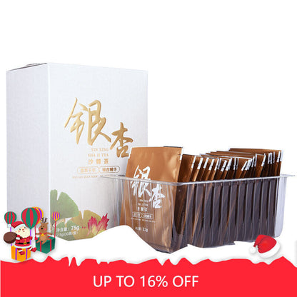 Gingko Sea Buckthorn Tea White Fruit Pine Pollen Mulberry Tea 75g