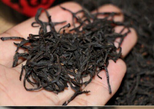 Lapsang Souchong Tea Zheng Shan Xiao Zhong Wuyi Black Tea 500g (No Smoky Flavor)