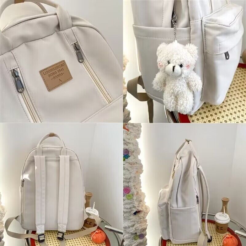 Backpack Women Backpacks Nylon Travel Bag Girls School Bags