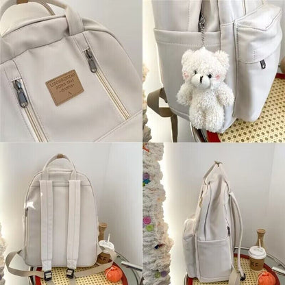 Backpack Women Backpacks Nylon Travel Bag Girls School Bags