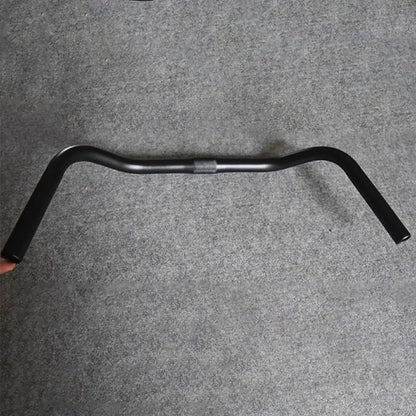 Bicycle Handlebar Retro Fixed Bike 25.4mm Cycling Parts Bend Handle Aluminum Bar